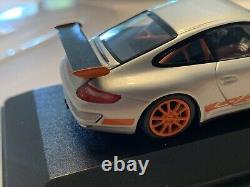 Concessionnaire très rare Minichamps 1/43 Porsche 911 Gt3 Rs Neuf Dans Sa Boîte Wap 020 Limité