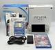 Console Sony Ps Vita Pch-1000 Argent Glacé Boîte Limitée Très Rare Très Bon État