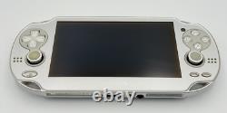 Console Sony PS Vita PCH-1000 Argent Glacé Boîte Limitée Très Rare Très Bon État
