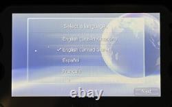 Console Sony PS Vita PCH-1000 Argent Glacé Boîte Limitée Très Rare Très Bon État