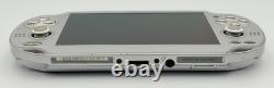 Console Sony PS Vita PCH-1000 Argent Glacé Boîte Limitée Très Rare Très Bon État