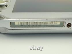Console Sony PS Vita PCH-1000 Argent Glacé Boîte Limitée Très Rare Très Bon État