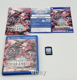 Console Sony PS Vita PCH-1000 Argent Glacé Boîte Limitée Très Rare Très Bon État