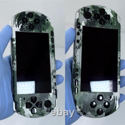 Console Sony PSP-3000 Metal Gear Solid Konami Style Boîte Limitée Très Rares État Neuf