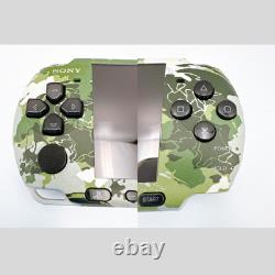 Console Sony PSP-3000 Metal Gear Solid Konami Style Boîte Limitée Très Rares État Neuf