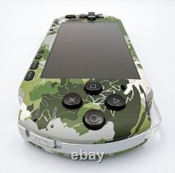 Console Sony PSP-3000 Metal Gear Solid Konami Style Boîte Limitée Très Rares État Neuf
