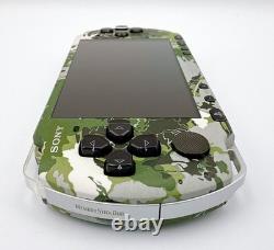 Console Sony PSP-3000 Metal Gear Solid Konami Style Boîte Limitée Très Rares État Neuf
