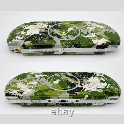 Console Sony PSP-3000 Metal Gear Solid Konami Style Boîte Limitée Très Rares État Neuf