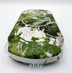 Console Sony PSP-3000 Metal Gear Solid Konami Style Boîte Limitée Très Rares État Neuf