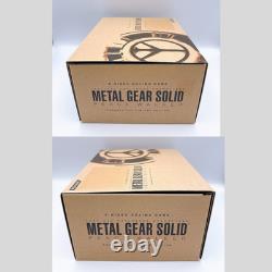 Console Sony PSP-3000 Metal Gear Solid Konami Style Boîte Limitée Très Rares État Neuf