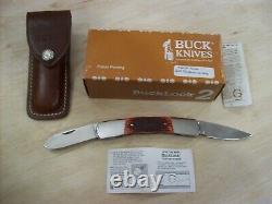 Couteau Buck Vintage Très Rare 535 Sawby Bucklock 2 / Edition Limitée / Nos 1988