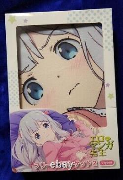 Couverture en polaire Sagiri Izumi 2 Eromanga Sensei (Article très rare et limité)