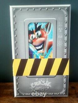 Crash Bandicoot Warped Ps1 Limited Edition Très Rare