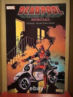 DEADPOOL SPECIAL 6 SCOTT KOBLISH Très rare / difficile à trouver Hommage allemand à Purple Rain LTD 999