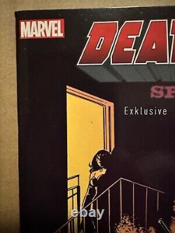 DEADPOOL SPECIAL 6 SCOTT KOBLISH Très rare / difficile à trouver Hommage allemand à Purple Rain LTD 999