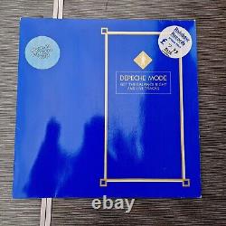 DEPECHE MODE -Obtenez le bon équilibre- Vinyle bleu allemand très rare limité à 12 exemplaires