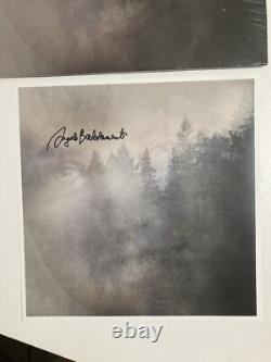 DISQUE VINYLE LIMITÉ TRÈS RARE SIGNÉ DE LA BANDE SONORE D'ANGELO BADALAMENTI DE TWIN PEAKS