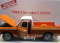Danbury Mint 1/18 Échelle Chevrolet Cst/10 Pick Up Truck Limited Et Très Rare