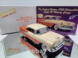 Danbury Mint Édition Limitée 1955 Oldsmobile Holiday Coupe Très Rare/Lire la Description