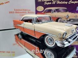 Danbury Mint Édition Limitée 1955 Oldsmobile Holiday Coupe Très Rare/Lire la Description