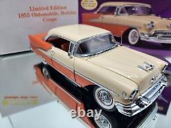 Danbury Mint Édition Limitée 1955 Oldsmobile Holiday Coupe Très Rare/Lire la Description