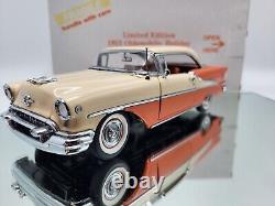 Danbury Mint Édition Limitée 1955 Oldsmobile Holiday Coupe Très Rare/Lire la Description