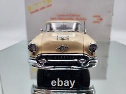 Danbury Mint Édition Limitée 1955 Oldsmobile Holiday Coupe Très Rare/Lire la Description