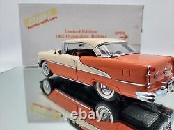 Danbury Mint Édition Limitée 1955 Oldsmobile Holiday Coupe Très Rare/Lire la Description