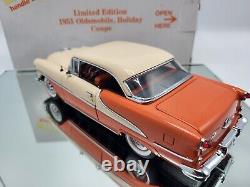 Danbury Mint Édition Limitée 1955 Oldsmobile Holiday Coupe Très Rare/Lire la Description