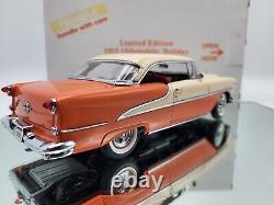 Danbury Mint Édition Limitée 1955 Oldsmobile Holiday Coupe Très Rare/Lire la Description