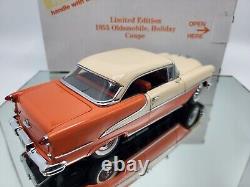 Danbury Mint Édition Limitée 1955 Oldsmobile Holiday Coupe Très Rare/Lire la Description