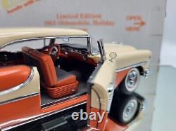 Danbury Mint Édition Limitée 1955 Oldsmobile Holiday Coupe Très Rare/Lire la Description