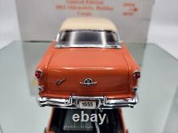 Danbury Mint Édition Limitée 1955 Oldsmobile Holiday Coupe Très Rare/Lire la Description