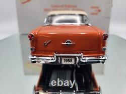 Danbury Mint Édition Limitée 1955 Oldsmobile Holiday Coupe Très Rare/Lire la Description