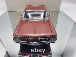 Danbury Mint Édition Limitée 1959 Chevrolet Impala Sport Coupe Très Rare/Lire