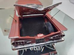 Danbury Mint Édition Limitée 1959 Chevrolet Impala Sport Coupe Très Rare/Lire