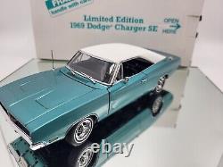 Danbury Mint Limited Edition 1969 Dodge Charger Se Très Rare/sans Défaut/complète