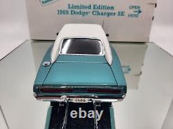 Danbury Mint Limited Edition 1969 Dodge Charger Se Très Rare/sans Défaut/complète