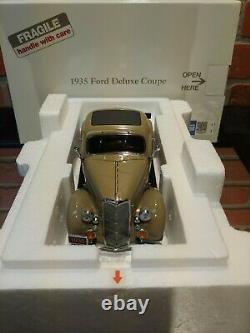 Danbury Mint Rare Very Limited Edition 1935 Ford Deluxe Coupe #732/2500pristine