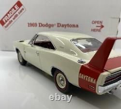 Danbury Monnaie 1/24 Échelle 1969 Dodge Daytona Edition Limitée Et Très Rare