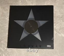 David Bowie Blackstar Very Rare Clear Vinyl Lp Edition Limitée Et 3 Lithographies