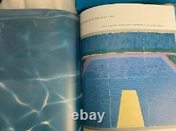 David Hockney Paper Pools Signé & Numéroté Edition Limitée 1980 Très Rare
