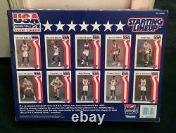 Début De La Gamme 1992 USA Basketball Nba Dream Team Hof Limited Edition Very Rare