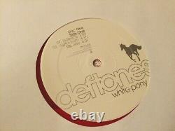 Deftones White Pony Edition Limitée, Promo, Rouge Transparent, Very Rare