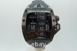 Devon Tread 2 Chronographe Nightmare Pvd DLC Limité Très Rare Ensemble Complet