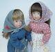 Dianna Effner Doll Sisters Artiste Originale 1983 Edition Limitée 21/25 Très Rare