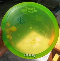 Discraft Édition Limitée Crystal Flx Buzzz estampillé par Dynamic Discs très rare