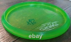 Discraft Édition Limitée Crystal Flx Buzzz estampillé par Dynamic Discs très rare