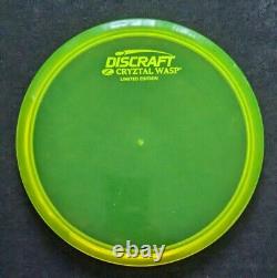 Discraft Z Crystal Wasp Édition Limitée Disc Golf, 173-174g, Très Rare