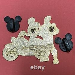 Disney Hercules & Megara Motorcycle Pin Very Rare Edition Limitée De 250 #55836